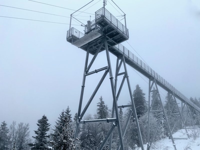 Pays de Gex, Jura mountains. Image © PlanetSKI